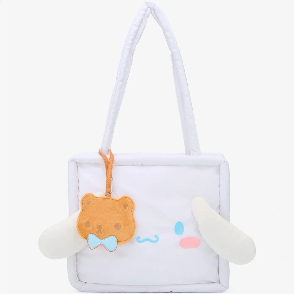 Her Universe Cinnamoroll Plush Tote Bag